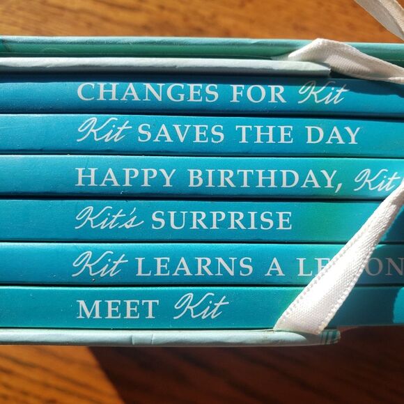 American Girl Kit 1934 6 Book Set + Game Historical Series Complete Collection - Picture 4 of 7